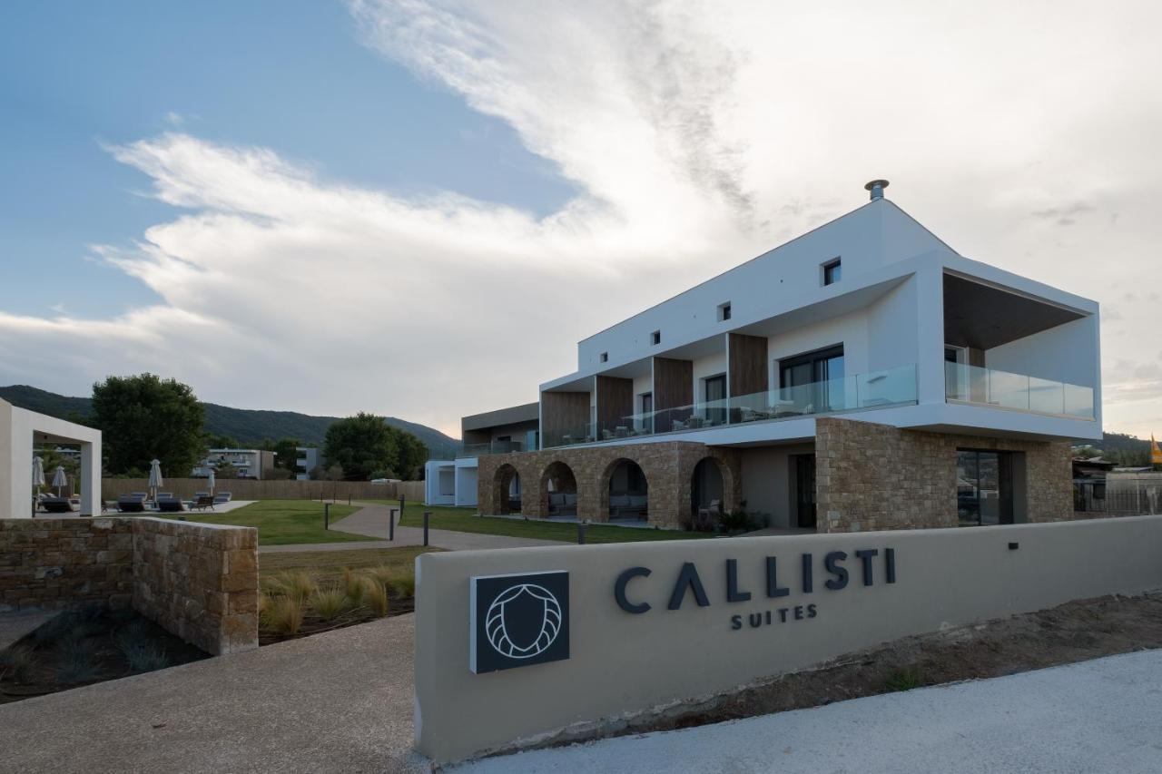 Callisti Suites ซาร์ตี ภายนอก รูปภาพ