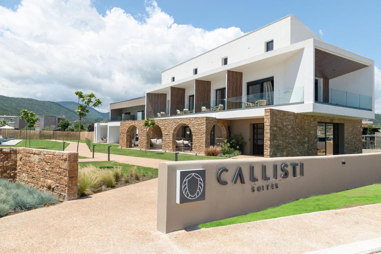 Callisti Suites ซาร์ตี ภายนอก รูปภาพ
