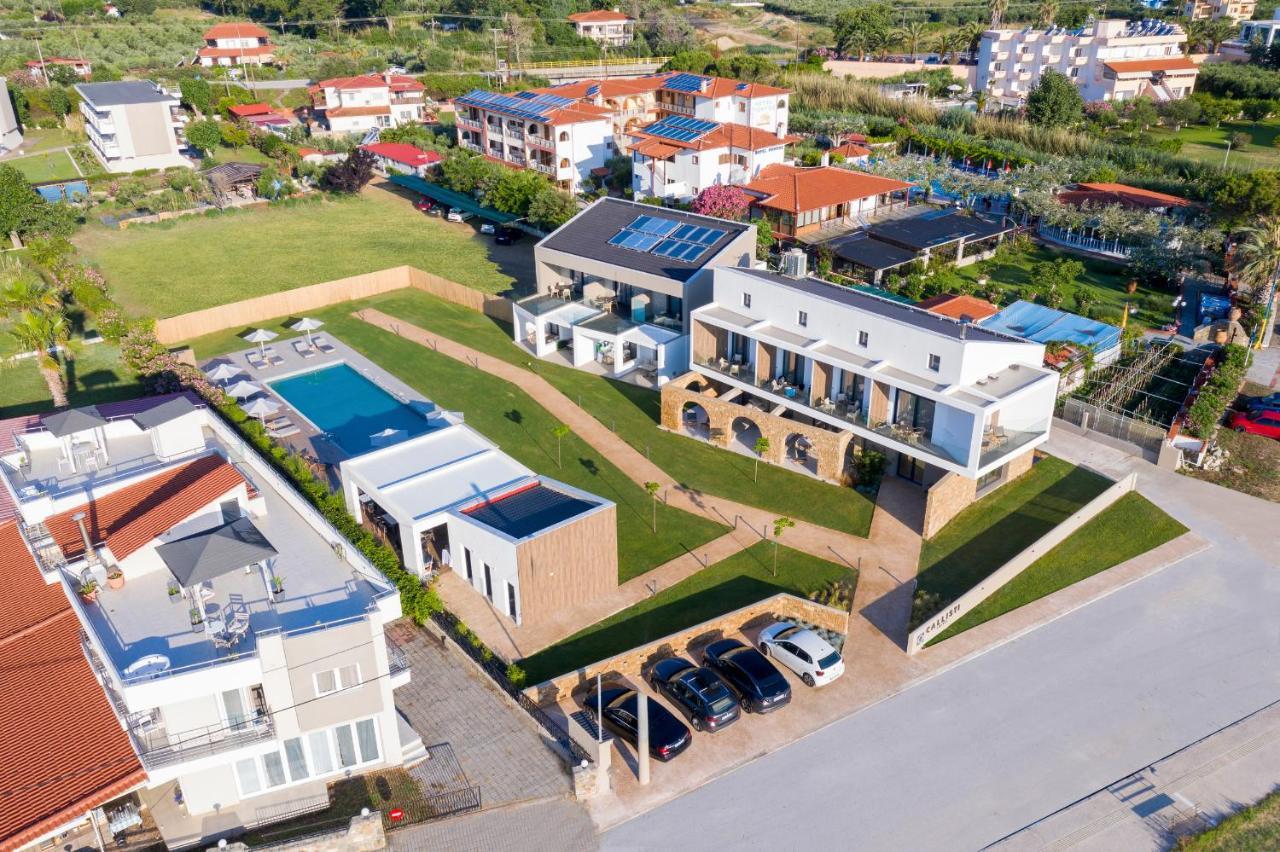 Callisti Suites ซาร์ตี ภายนอก รูปภาพ